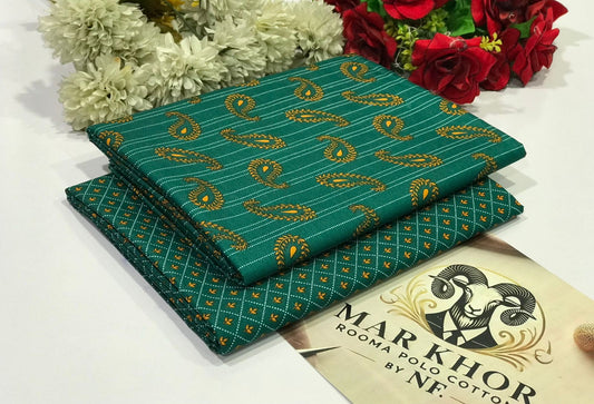 Winter Cotton All over 2Pc