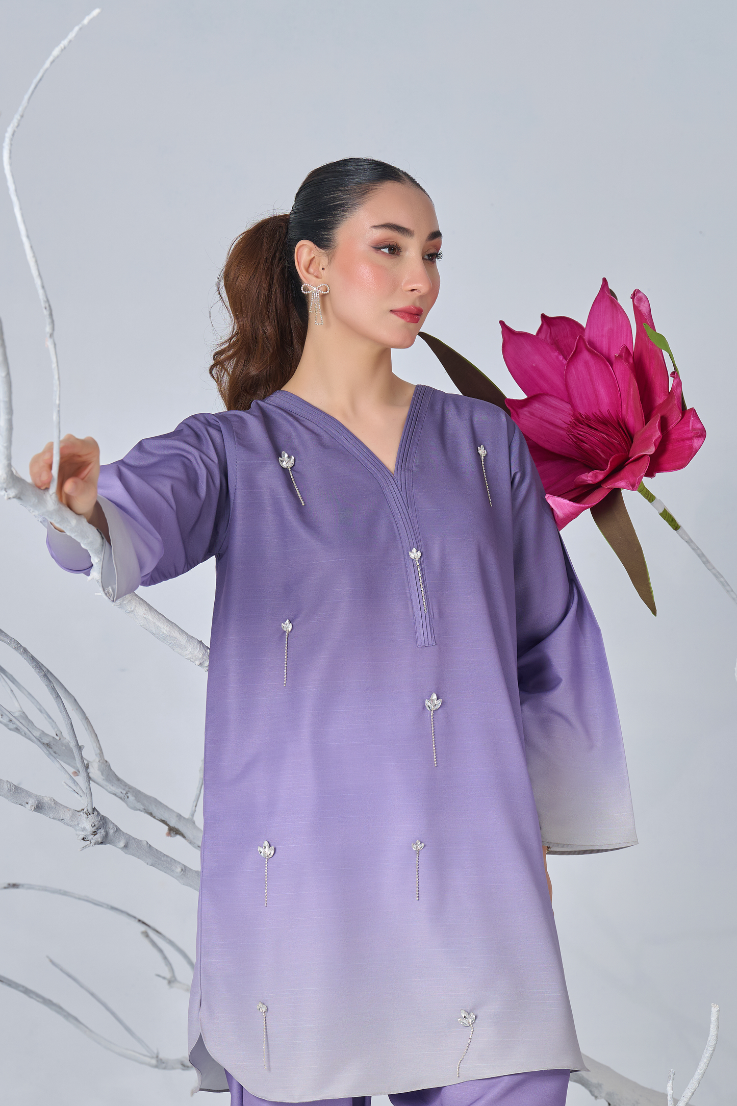 DIGITAL PRINT 3PC SILK UNSTITCHED SUIT 21