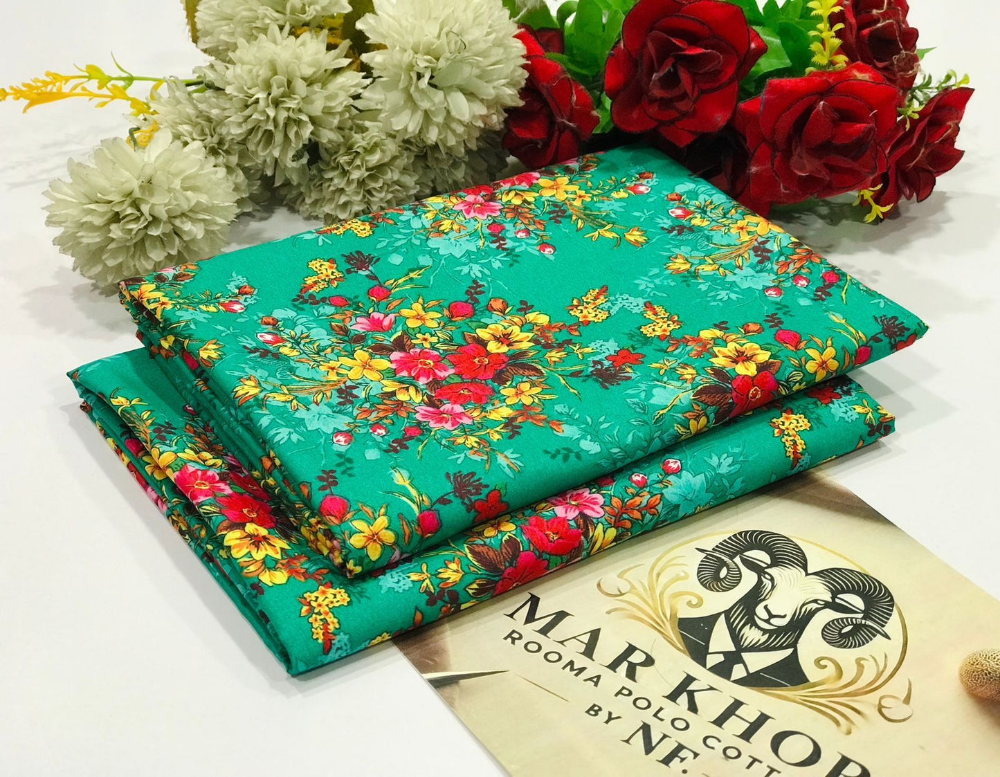 Winter Cotton All over 2Pc