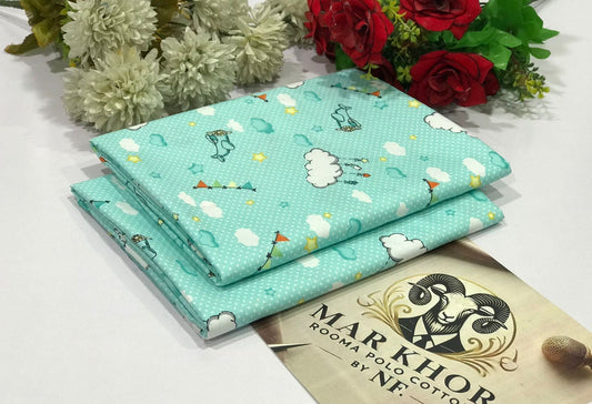 Winter Cotton All over 2Pc