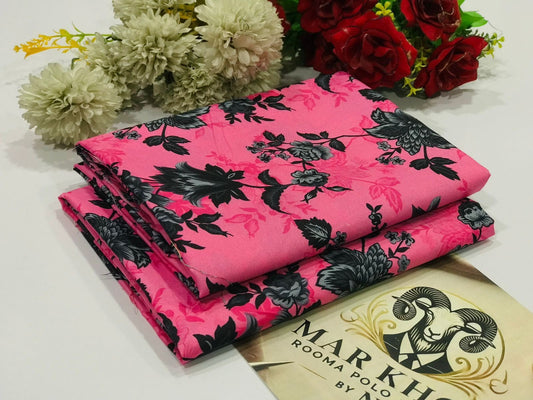 Winter Cotton All over 2Pc
