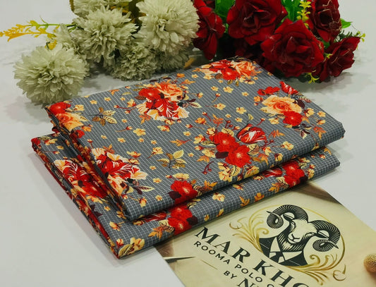 Winter Cotton All over 2Pc