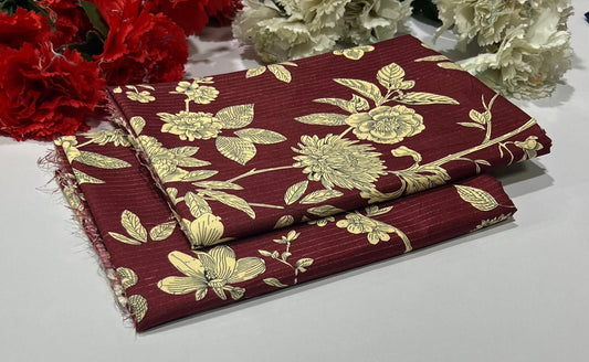 Winter Cotton All over 2Pc