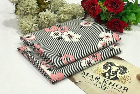 Winter Cotton All over 2Pc