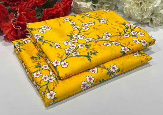 Winter Cotton All over 2Pc
