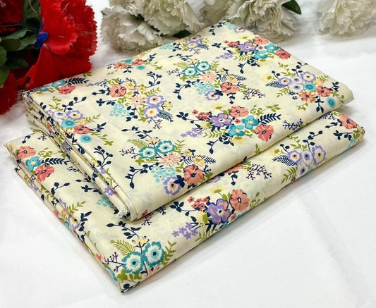 Winter Cotton All over 2Pc