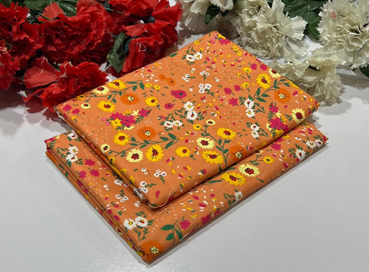 Winter Cotton All over 2Pc