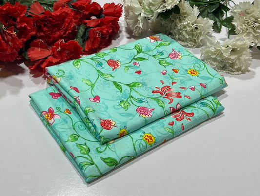 Winter Cotton All over 2Pc